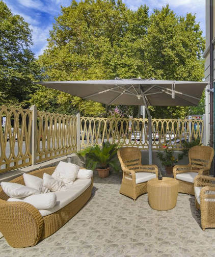 Hotel a Viareggio con Giardino
