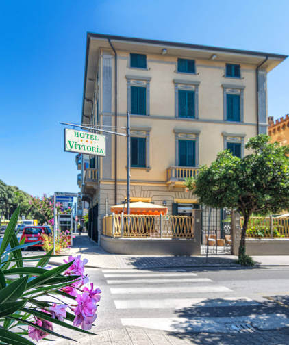 Hotel a Viareggio