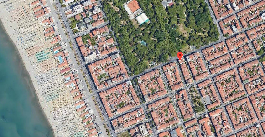 Posizione Albergo Vittoria