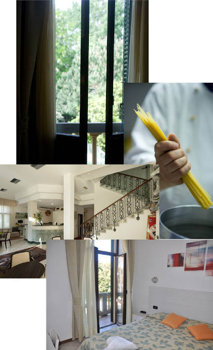 Hotel a Viareggio con servizio Mezza Pensione