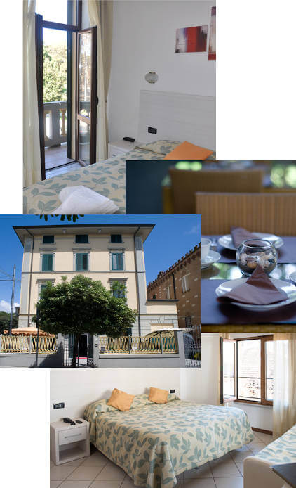 Hotel a Viareggio con-servizio-pensione-completa