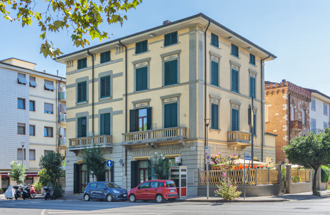 Hotel Vittoria a Viareggio