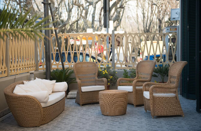 Hotel Vittoria a Viareggio