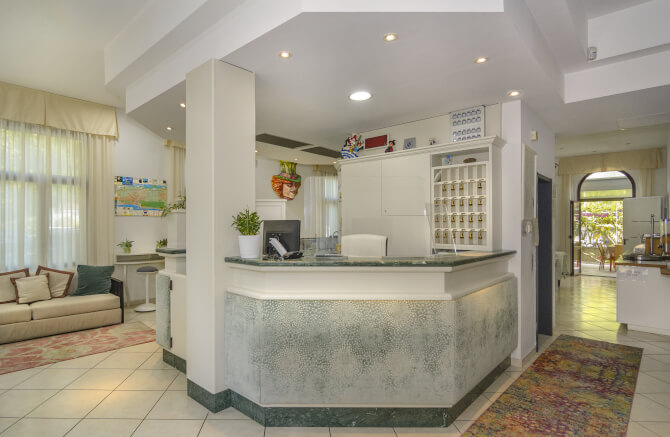 Hotel Vittoria a Viareggio