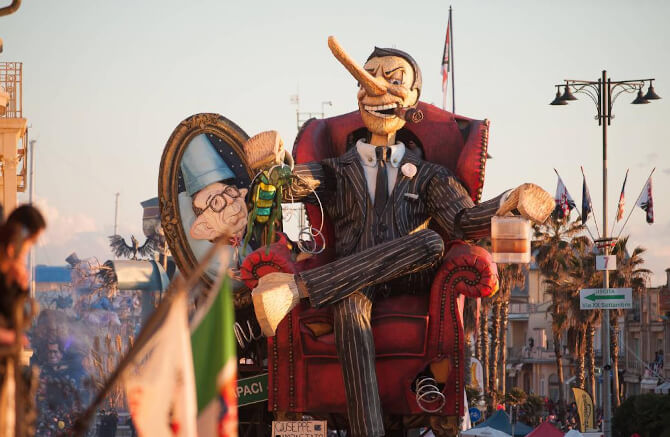 Hotel Vittoria a Viareggio