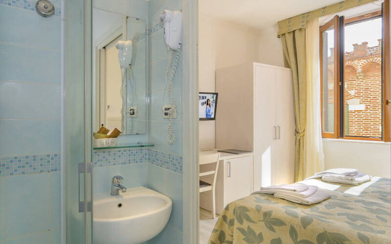 Camera doppia Albergo Vittoria