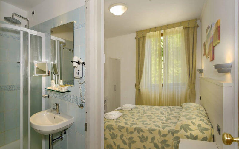 Camera Matrimoniale Albergo Vittoria