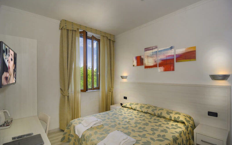 Camera Matrimoniale Albergo Vittoria