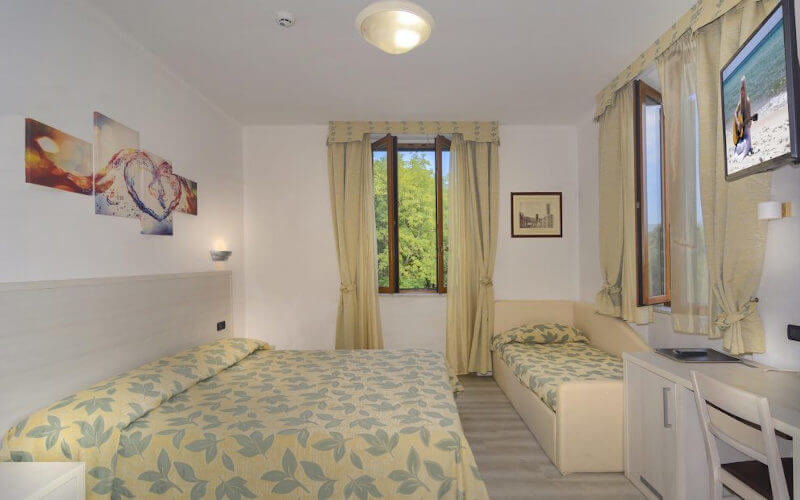 Camera tripla Albergo Vittoria