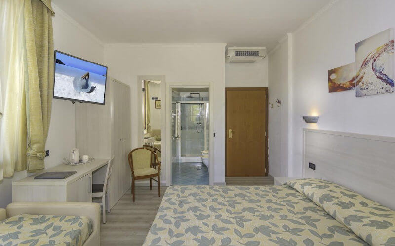 Camera tripla Albergo Vittoria